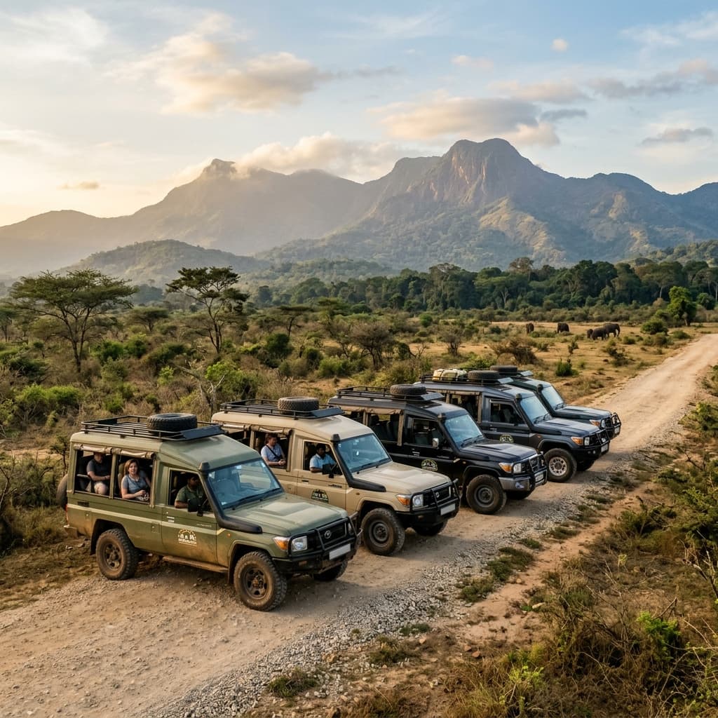 Our Safari Fleet