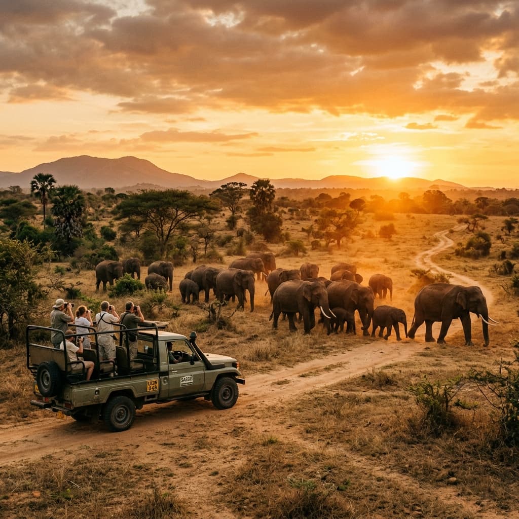 Best Udawalawe National Park Safari Experience